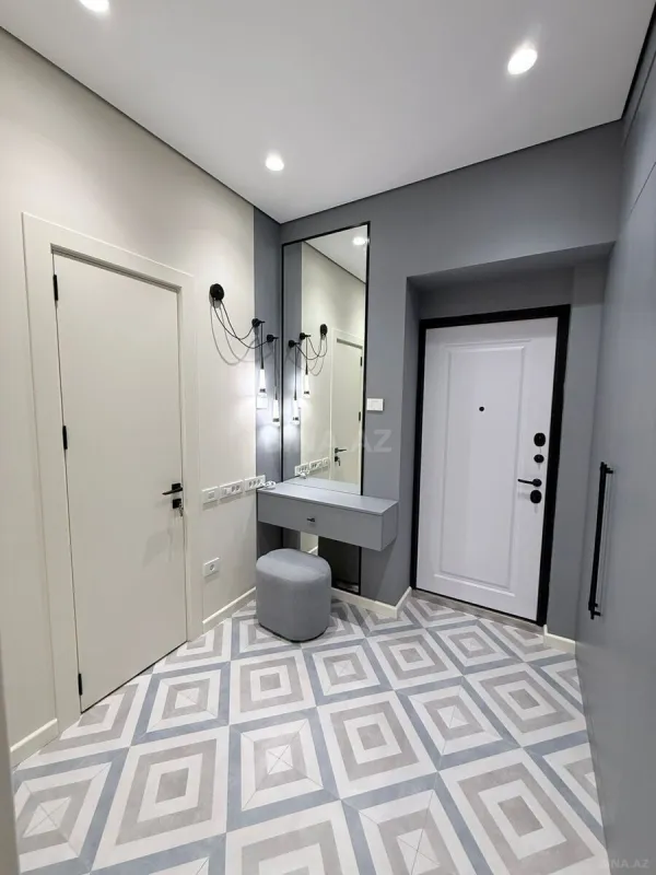 Satılır 2 otaqlı mənzil 55 m²