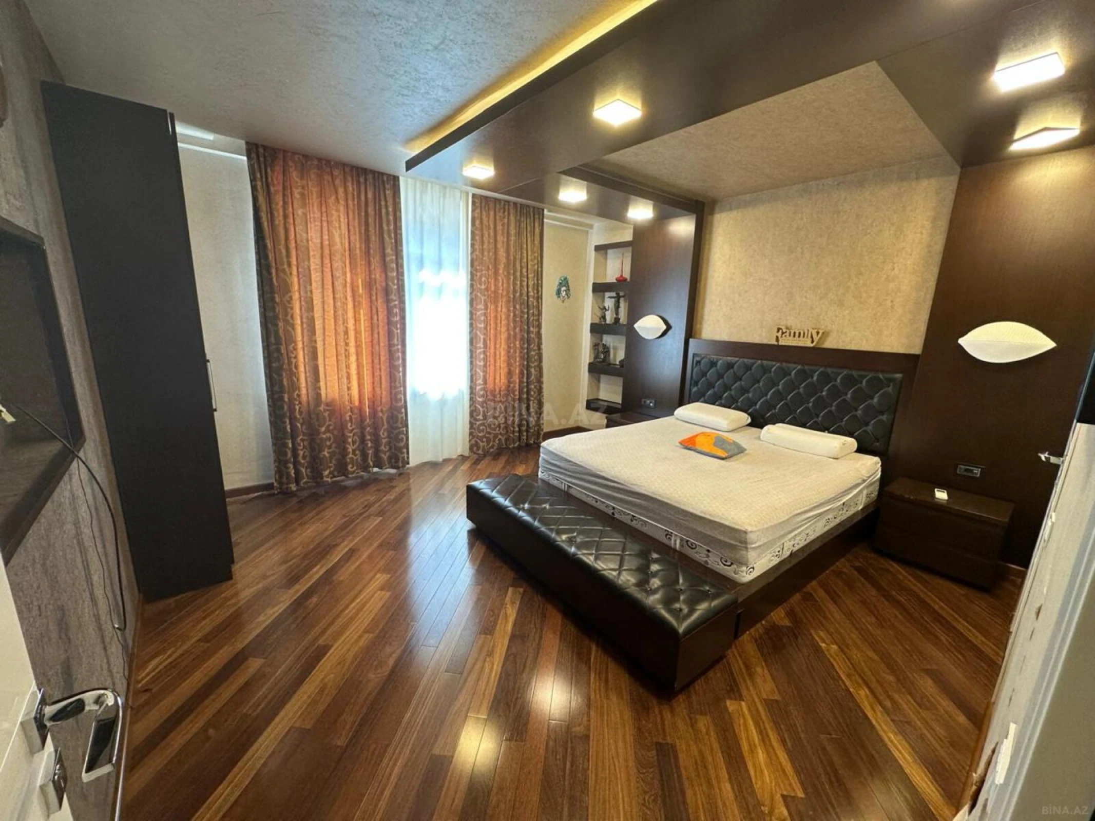 Kirayə verilir 3 otaqlı mənzil 145 m²