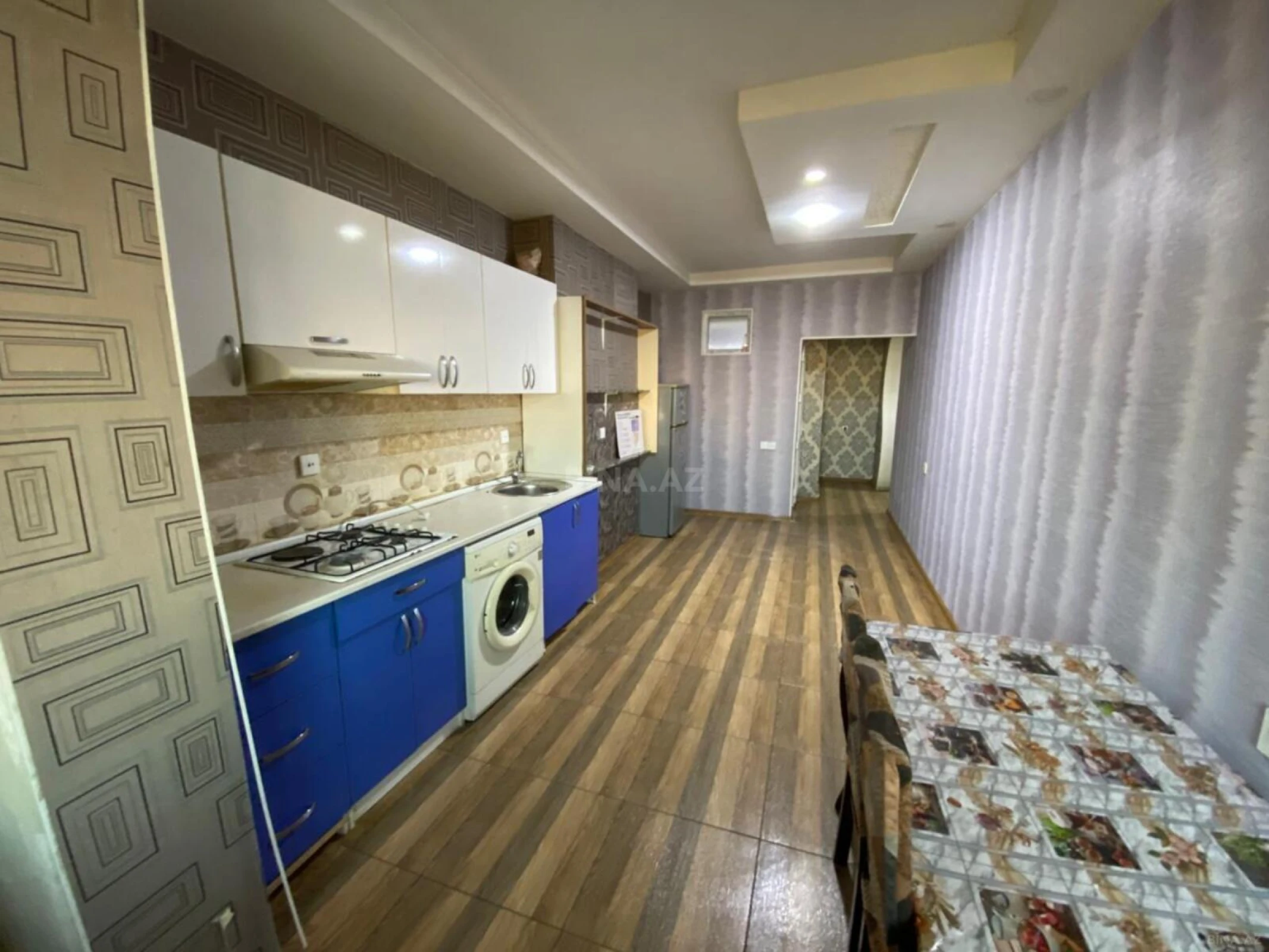 Kirayə verilir 3 otaqlı mənzil 110 m²
