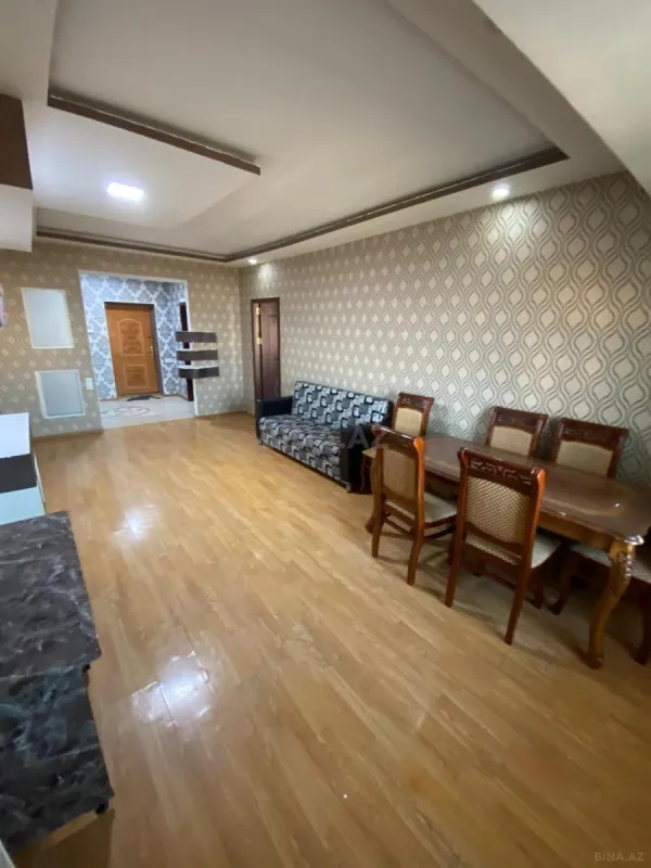 Kirayə verilir 3 otaqlı mənzil 110 m²