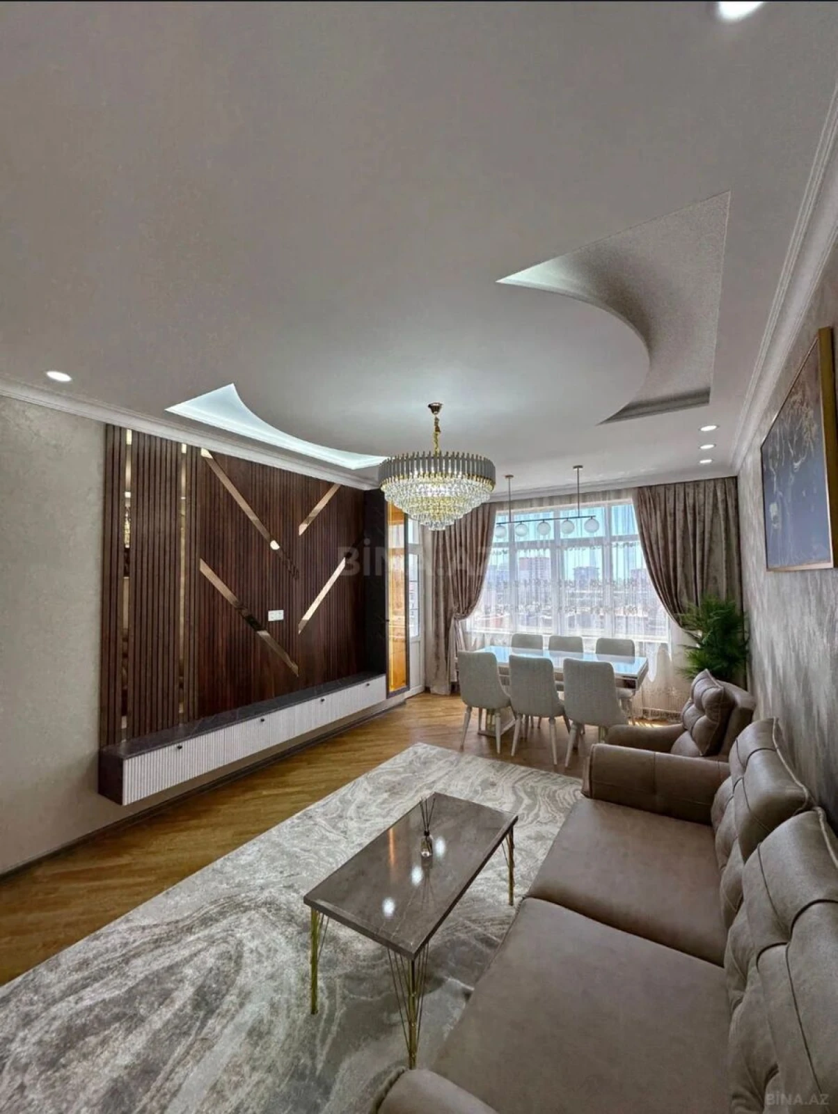Satılır 3 otaqlı mənzil 103 m²
