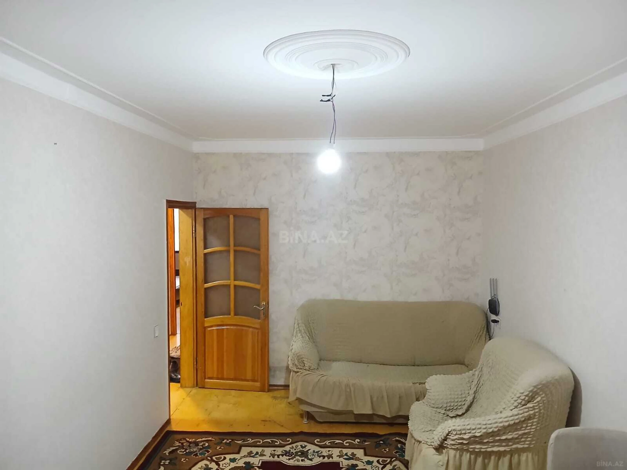 Kirayə verilir 3 otaqlı mənzil 60 m²