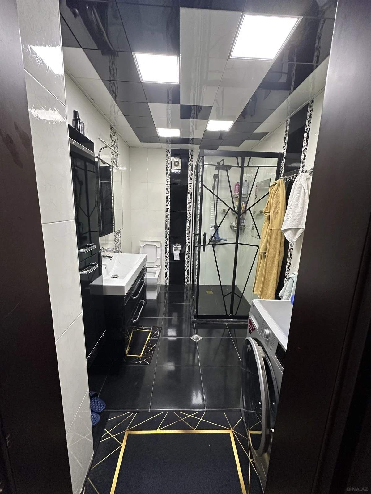 Kirayə verilir 3 otaqlı mənzil 95 m²