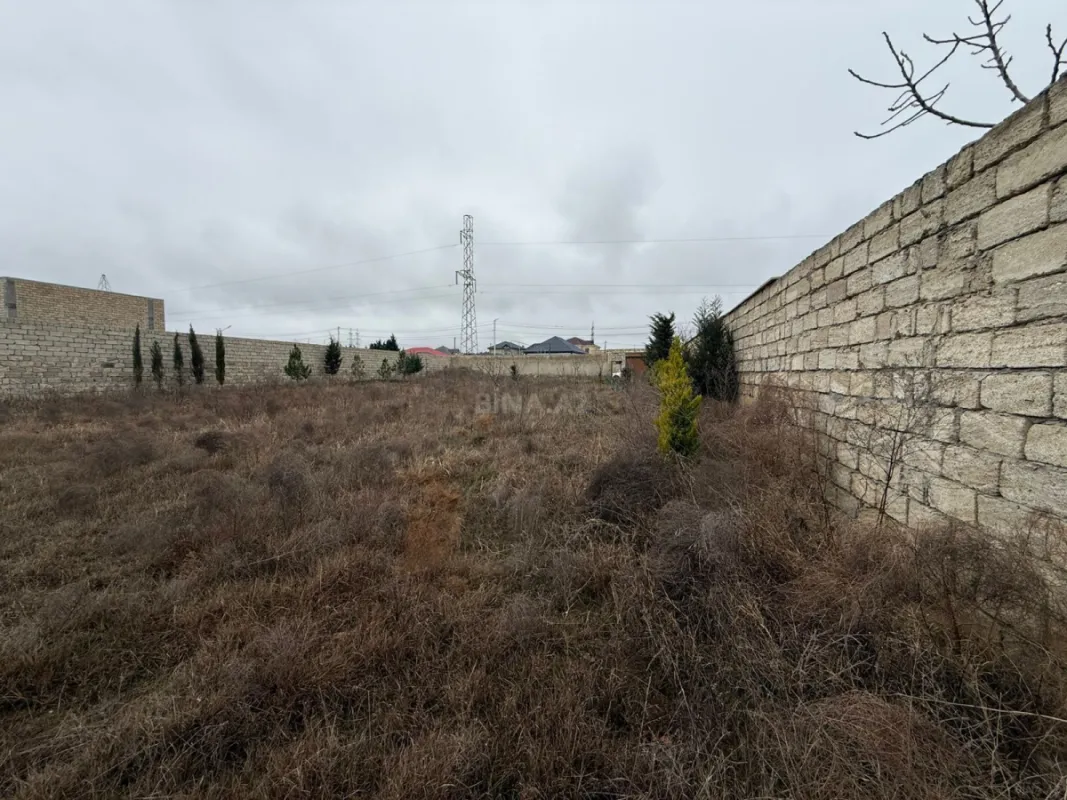 Satılır torpaq sahəsi 15 m²