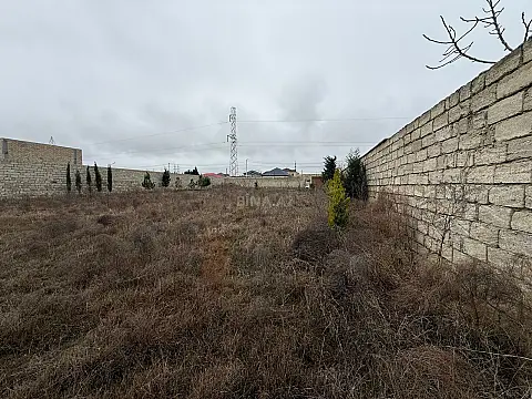 Satılır torpaq sahəsi 15 m²