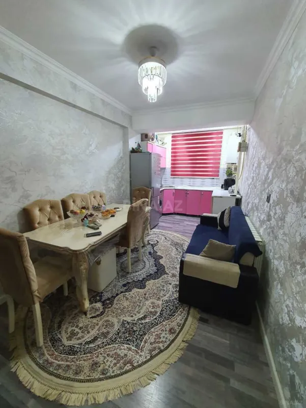 Satılır 2 otaqlı mənzil 46 m²