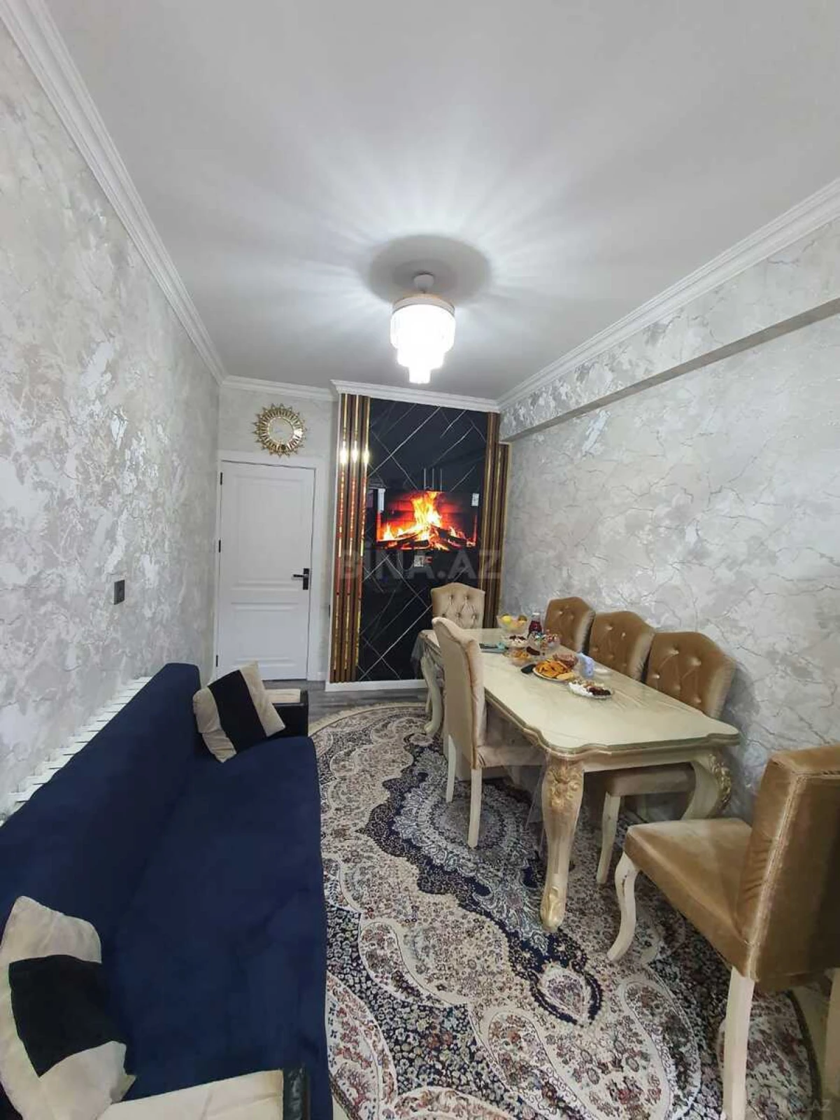 Satılır 2 otaqlı mənzil 46 m²