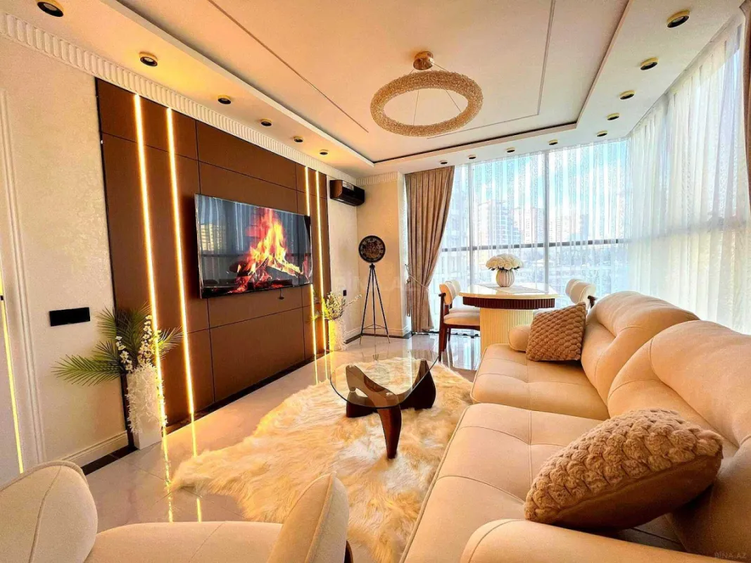 Satılır 3 otaqlı mənzil 100.5 m²