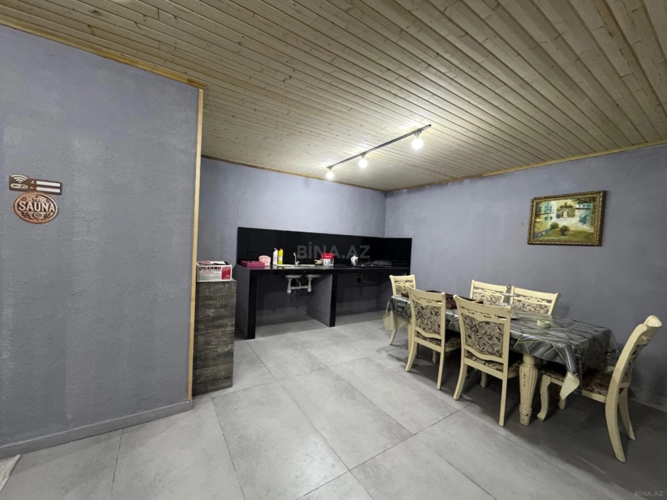 Satılır 4 otaqlı həyət evi 200 m²