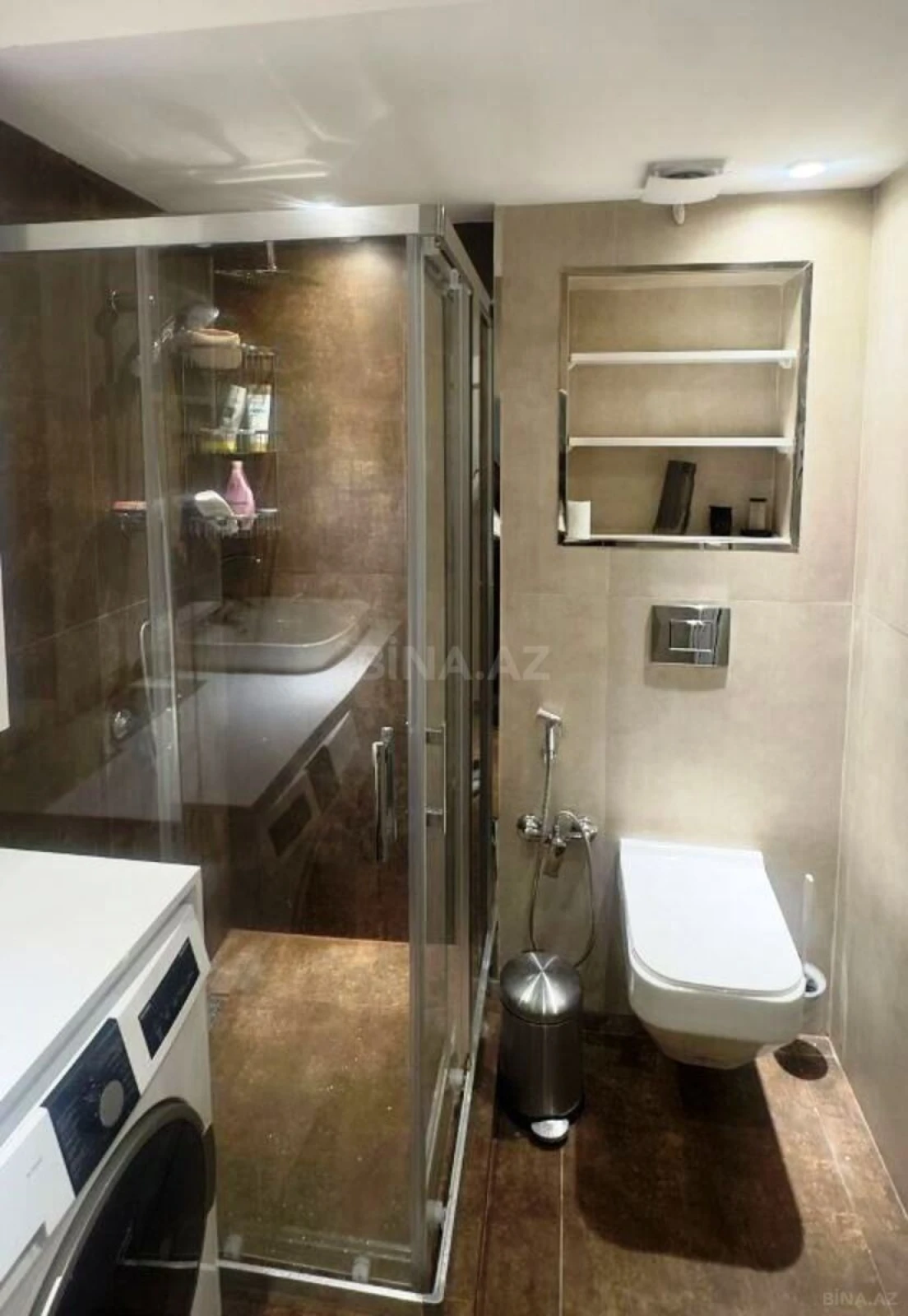 Satılır 1 otaqlı mənzil 36 m²