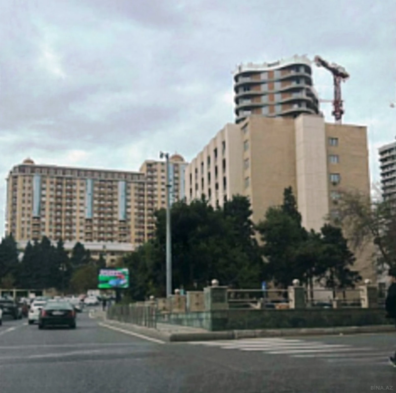 Satılır 1 otaqlı mənzil 36 m²