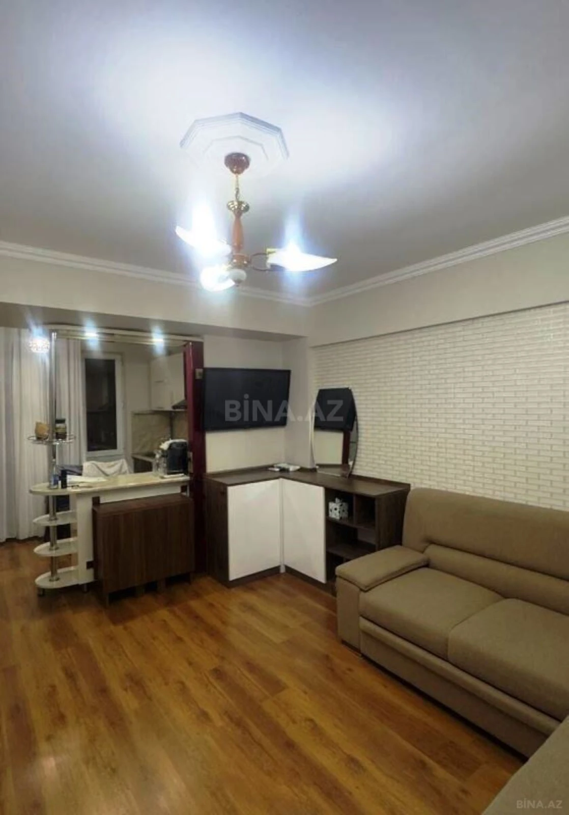 Satılır 1 otaqlı mənzil 36 m²