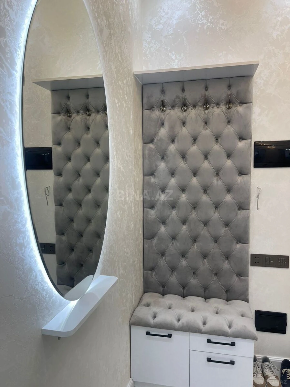 Satılır 2 otaqlı mənzil 50 m²