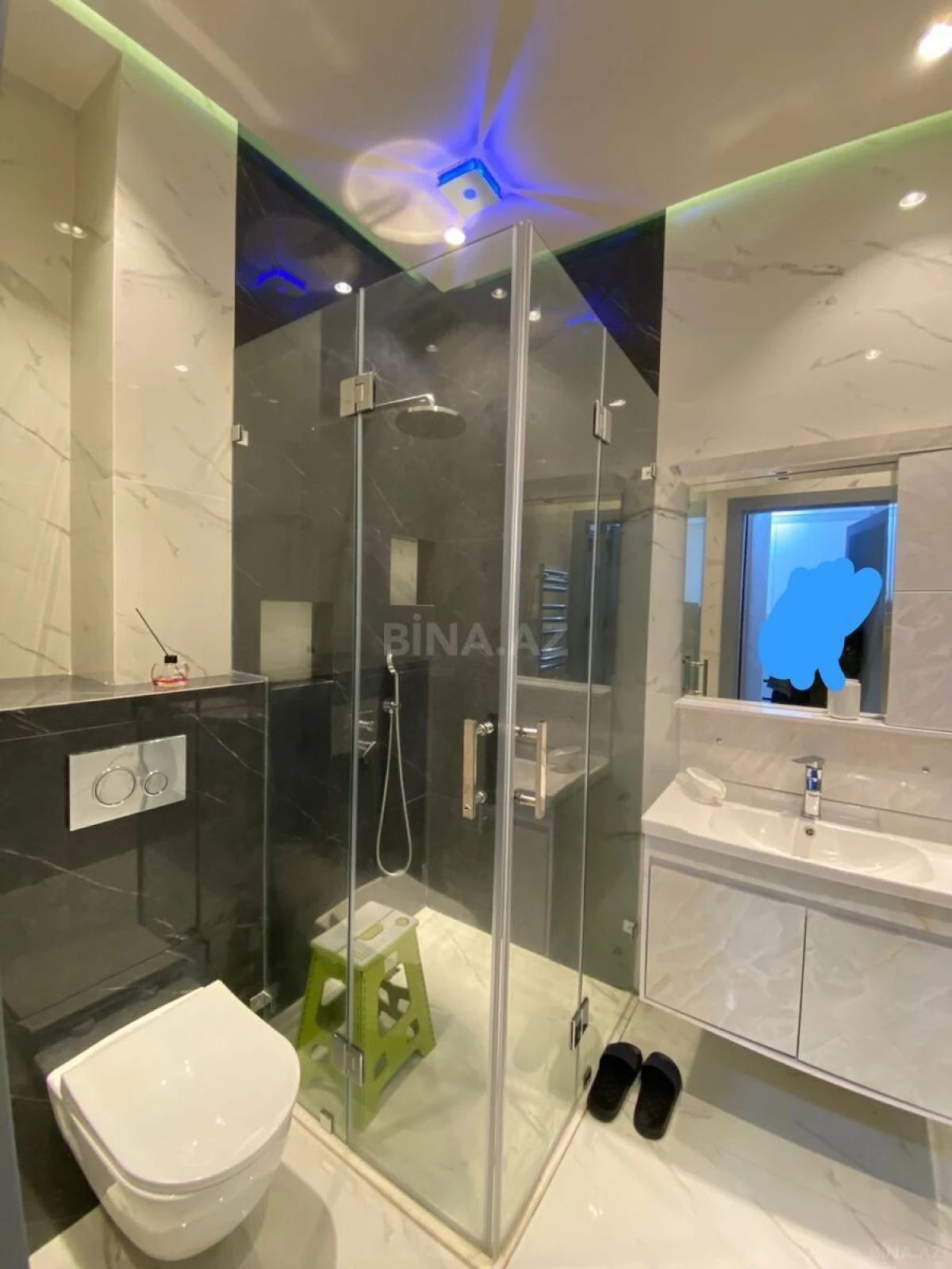 Kirayə verilir 2 otaqlı mənzil 50 m²