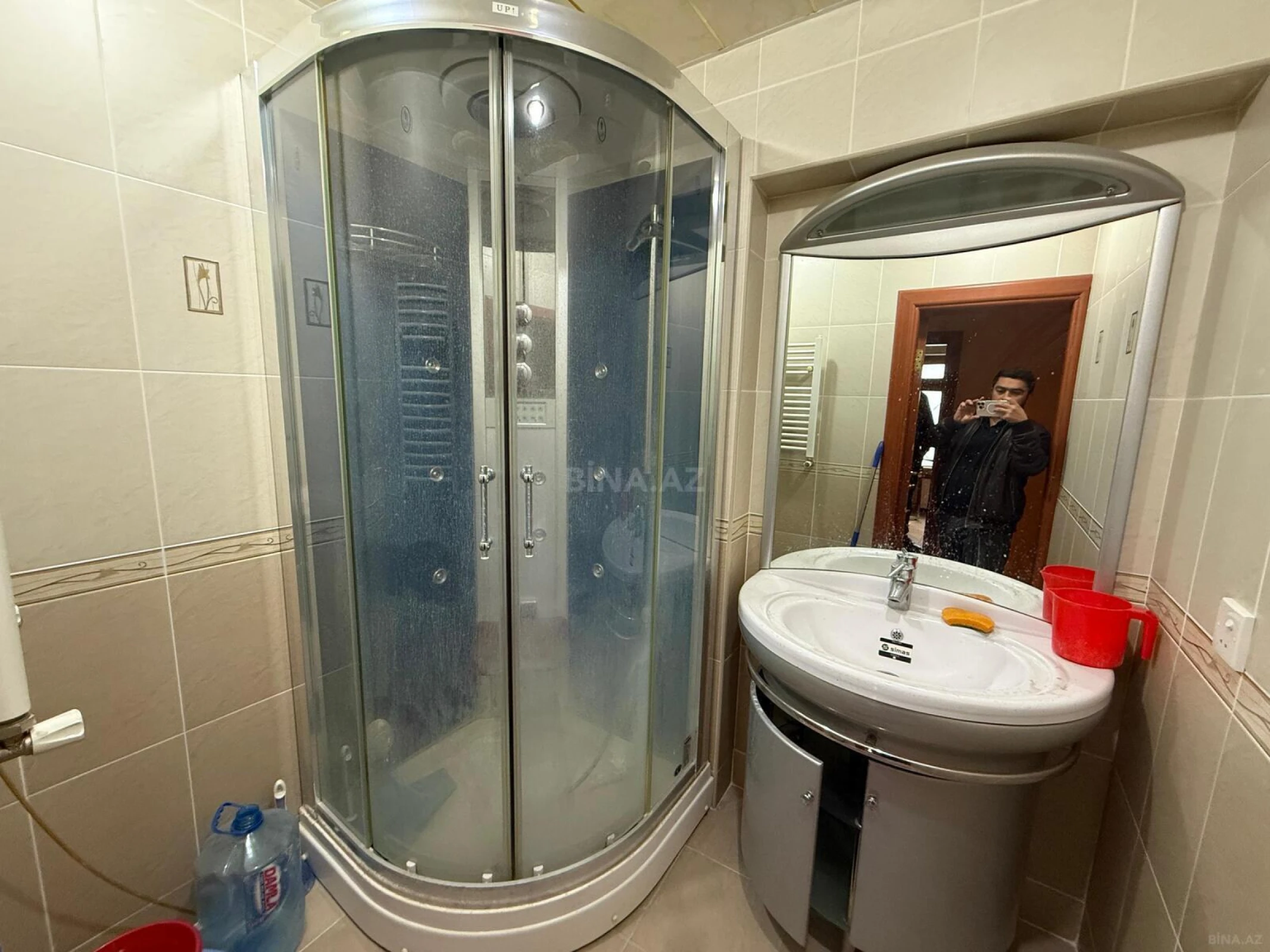 Satılır 2 otaqlı mənzil 75 m²