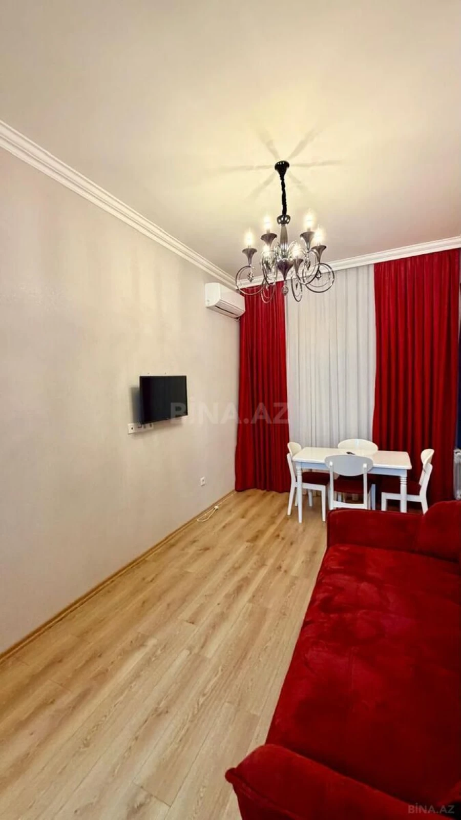 Satılır 2 otaqlı mənzil 48 m²