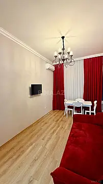 Satılır 2 otaqlı mənzil 48 m²