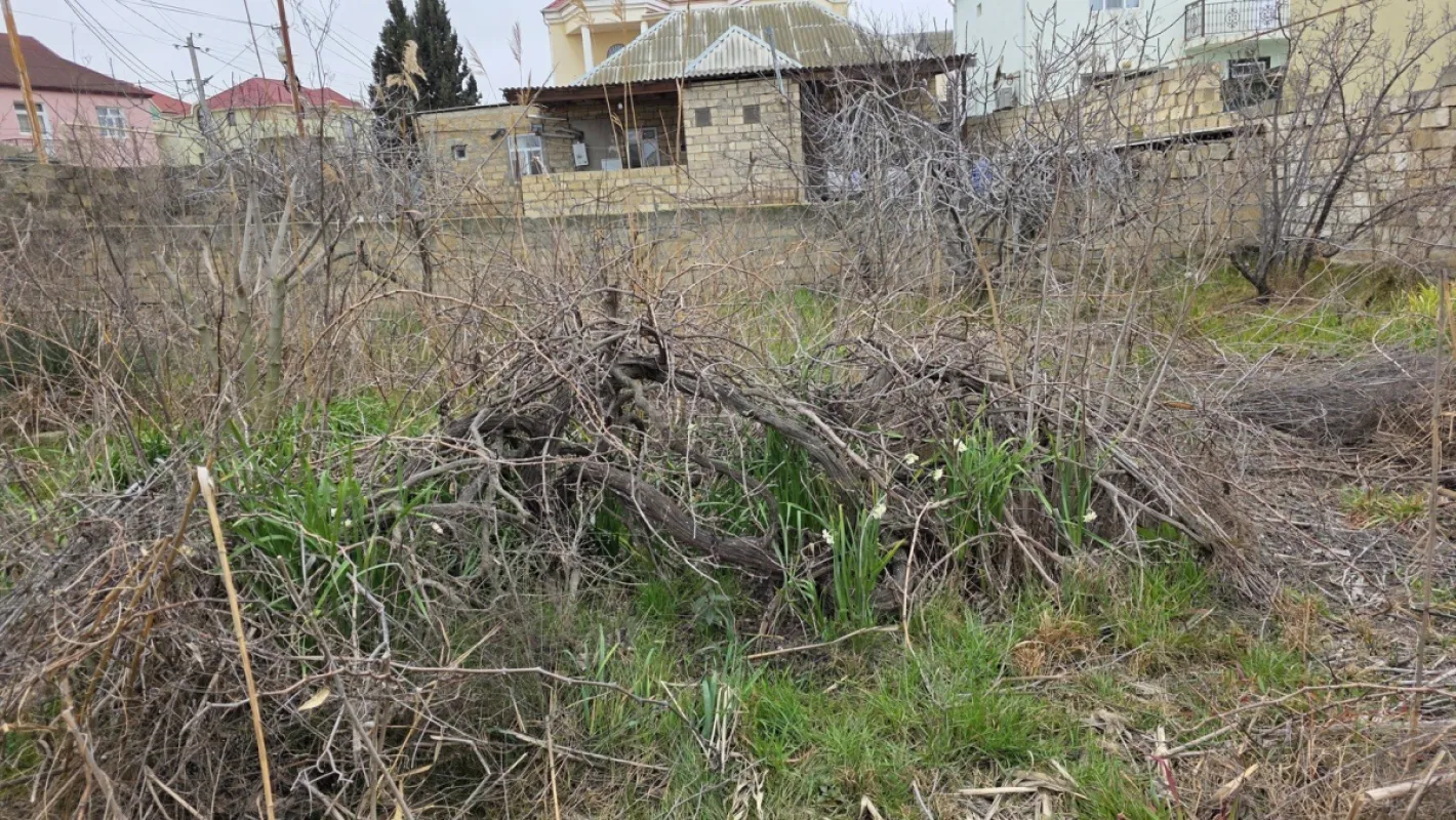 Satılır torpaq sahəsi 3.4 m²