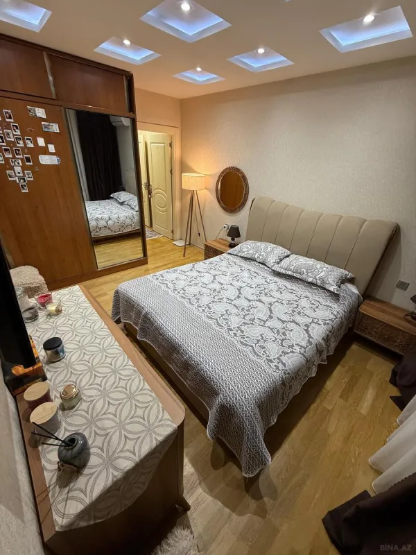 Satılır 3 otaqlı mənzil 112 m²