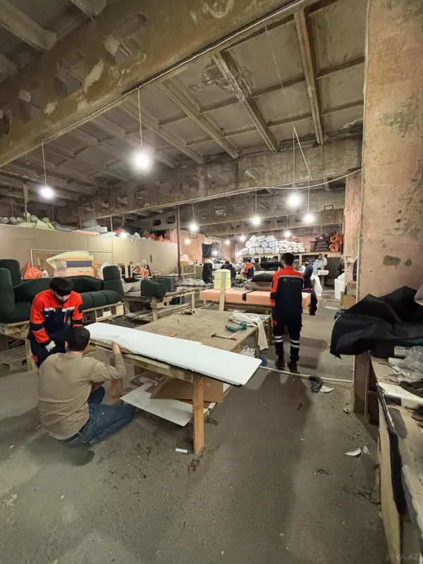 Kirayə verilir obyekt 800 m²