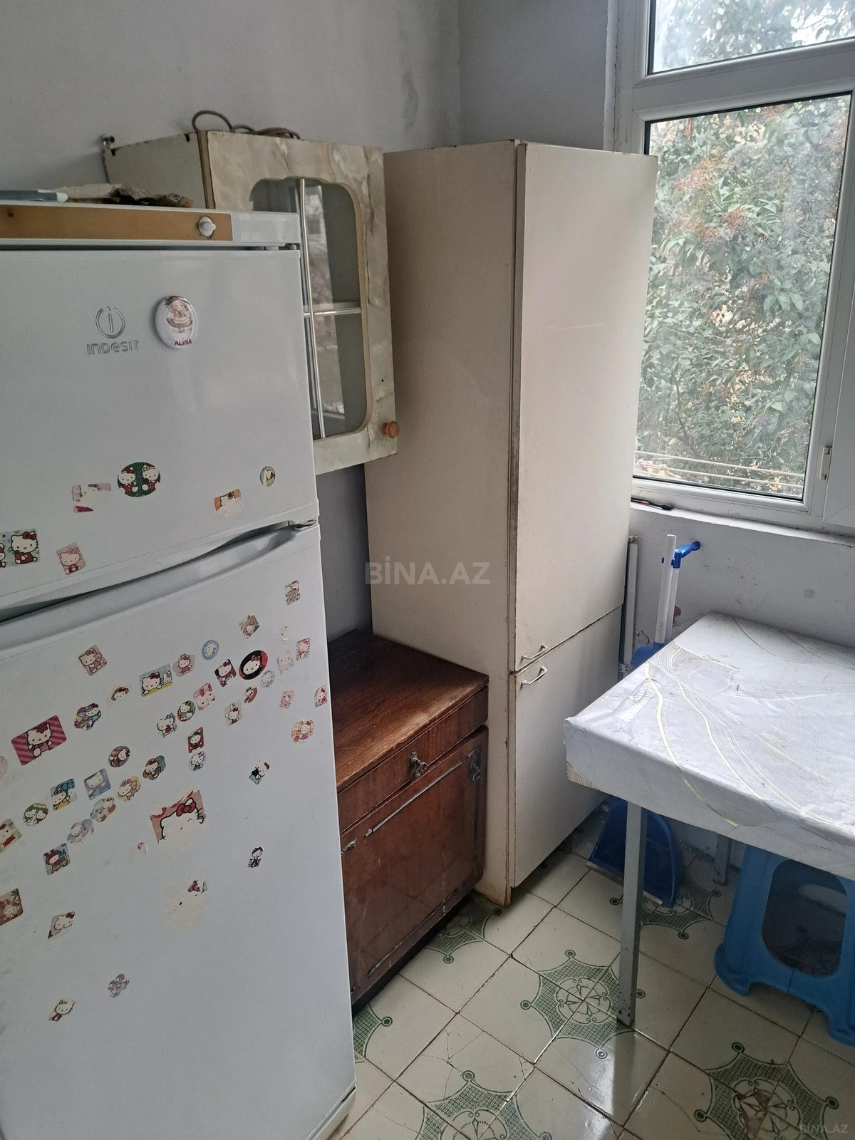 Kirayə verilir 2 otaqlı mənzil 35 m²