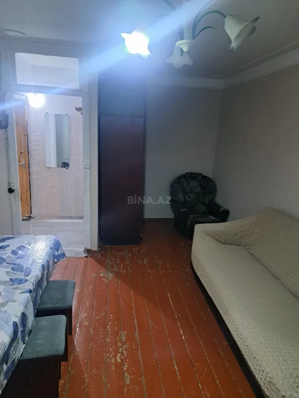 Kirayə verilir 2 otaqlı mənzil 35 m²