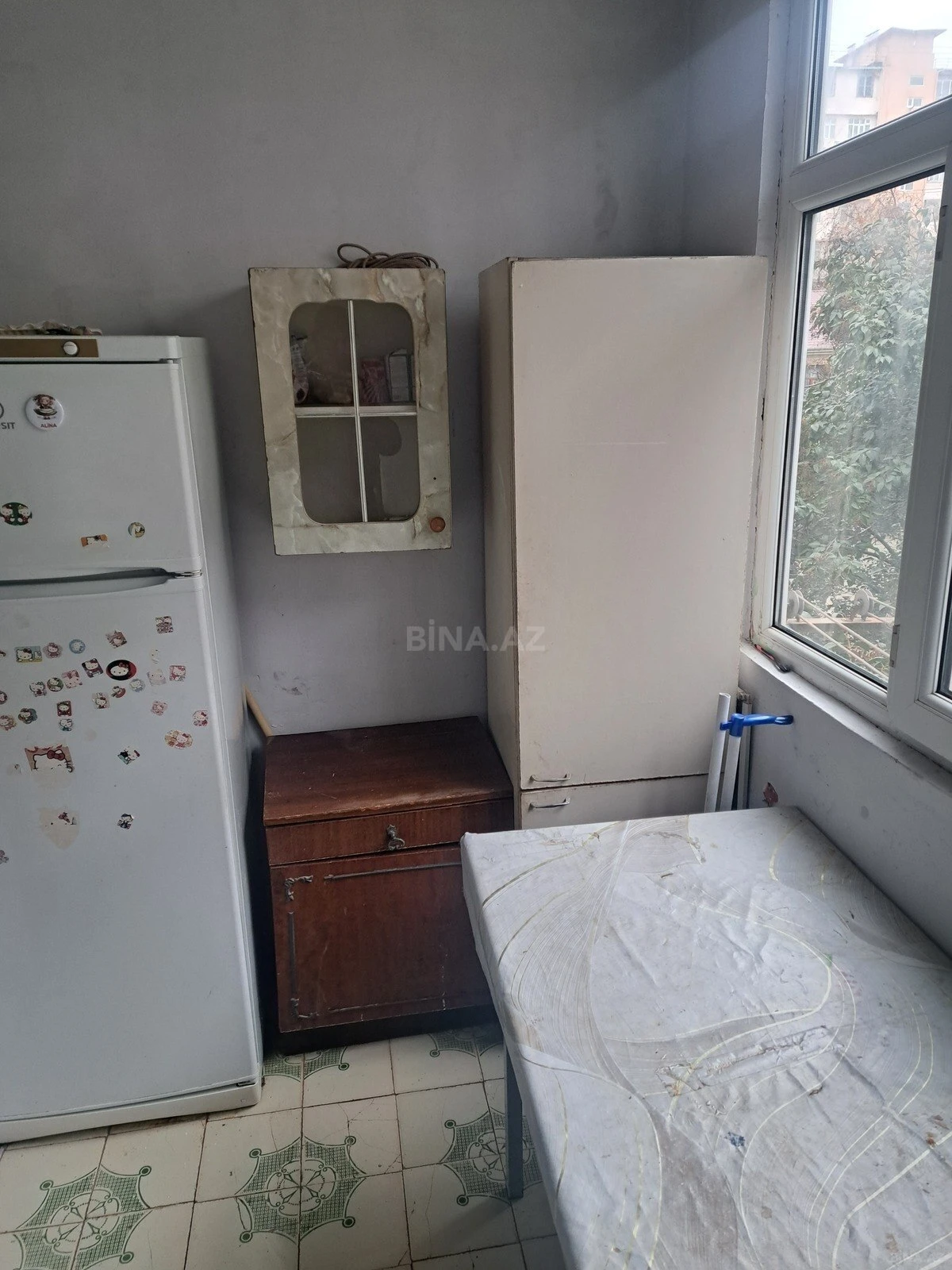 Kirayə verilir 2 otaqlı mənzil 35 m²