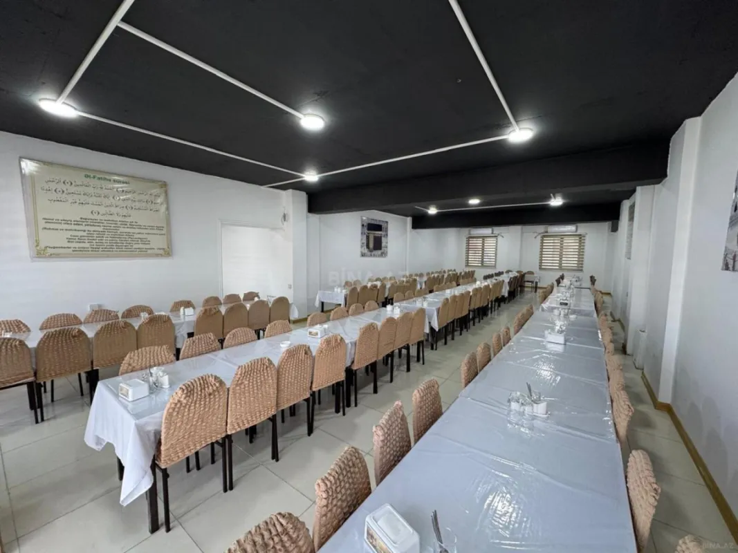 Satılır obyekt 500 m²