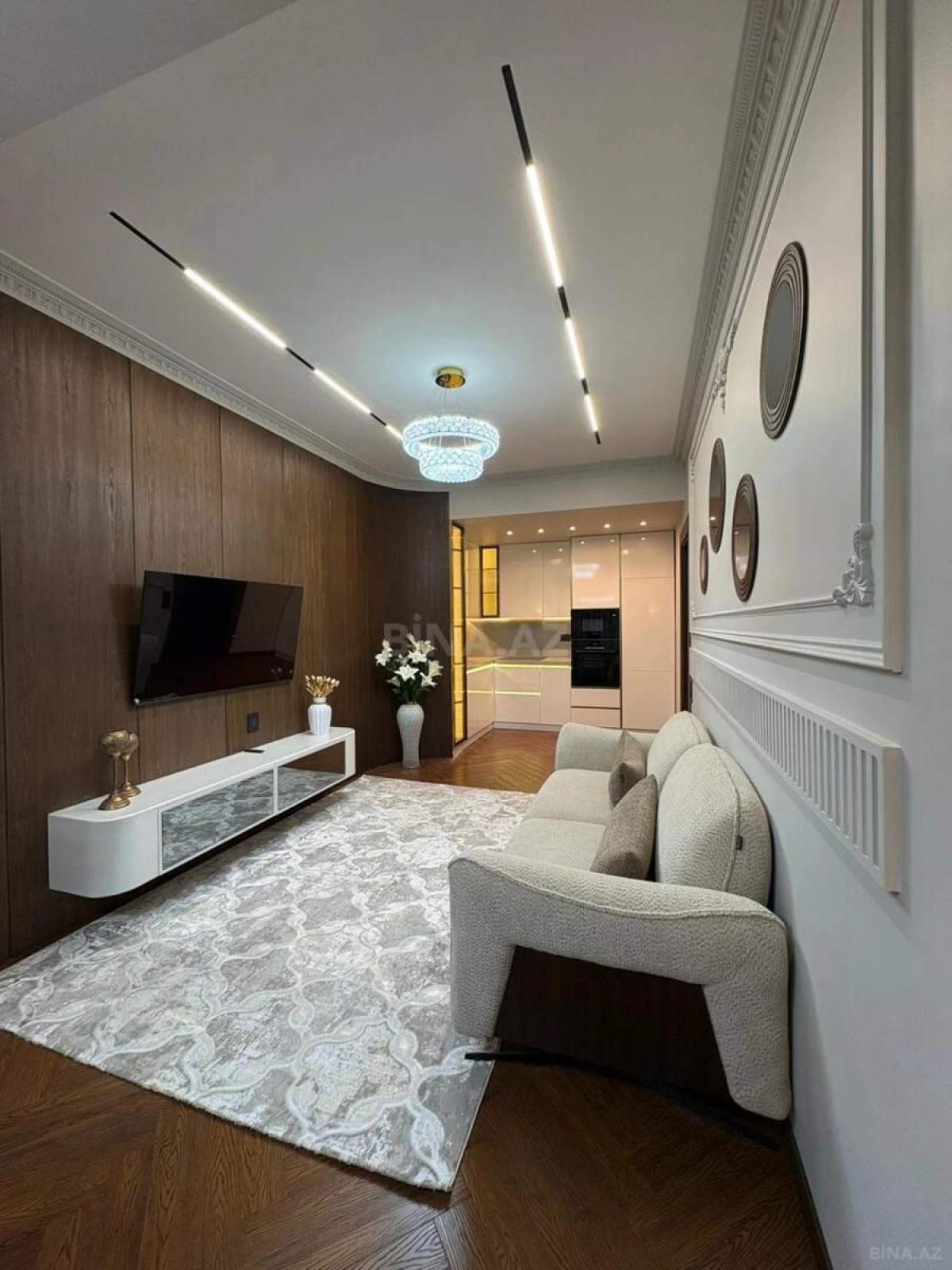 Satılır 3 otaqlı mənzil 92 m²