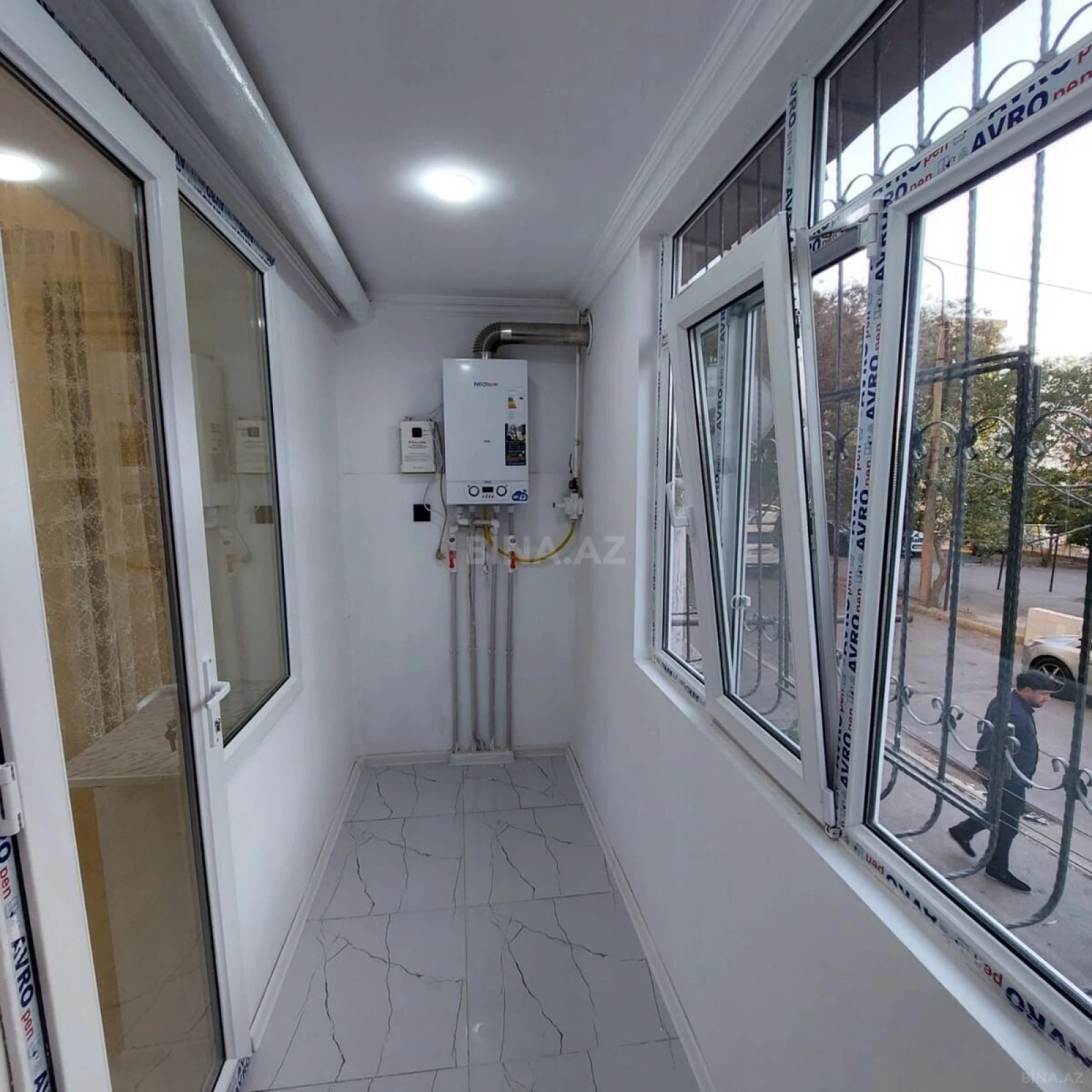 Kirayə verilir 3 otaqlı mənzil 62 m²