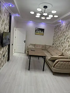 Kirayə verilir 3 otaqlı mənzil 62 m² — Bakı, Həzi Aslanov qəs. 3 otaq 62.00 m²