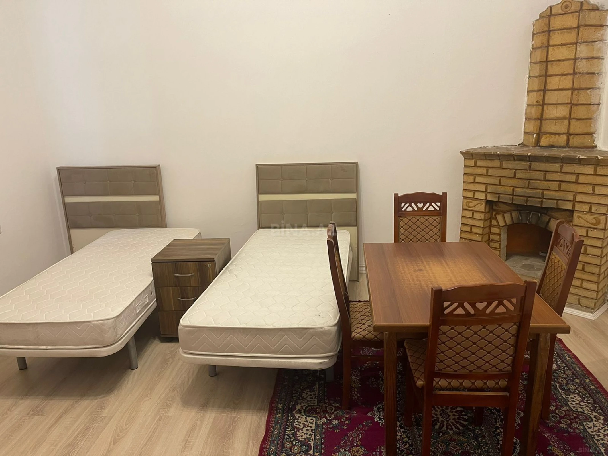 Kirayə verilir 1 otaqlı mənzil 40 m²