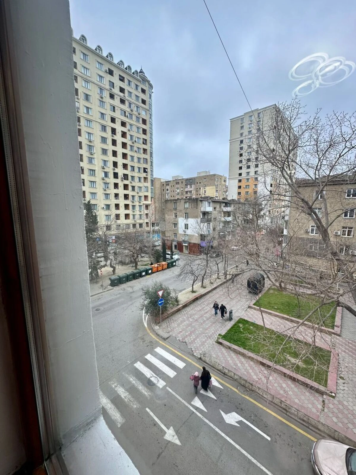 Satılır 2 otaqlı mənzil 31 m²