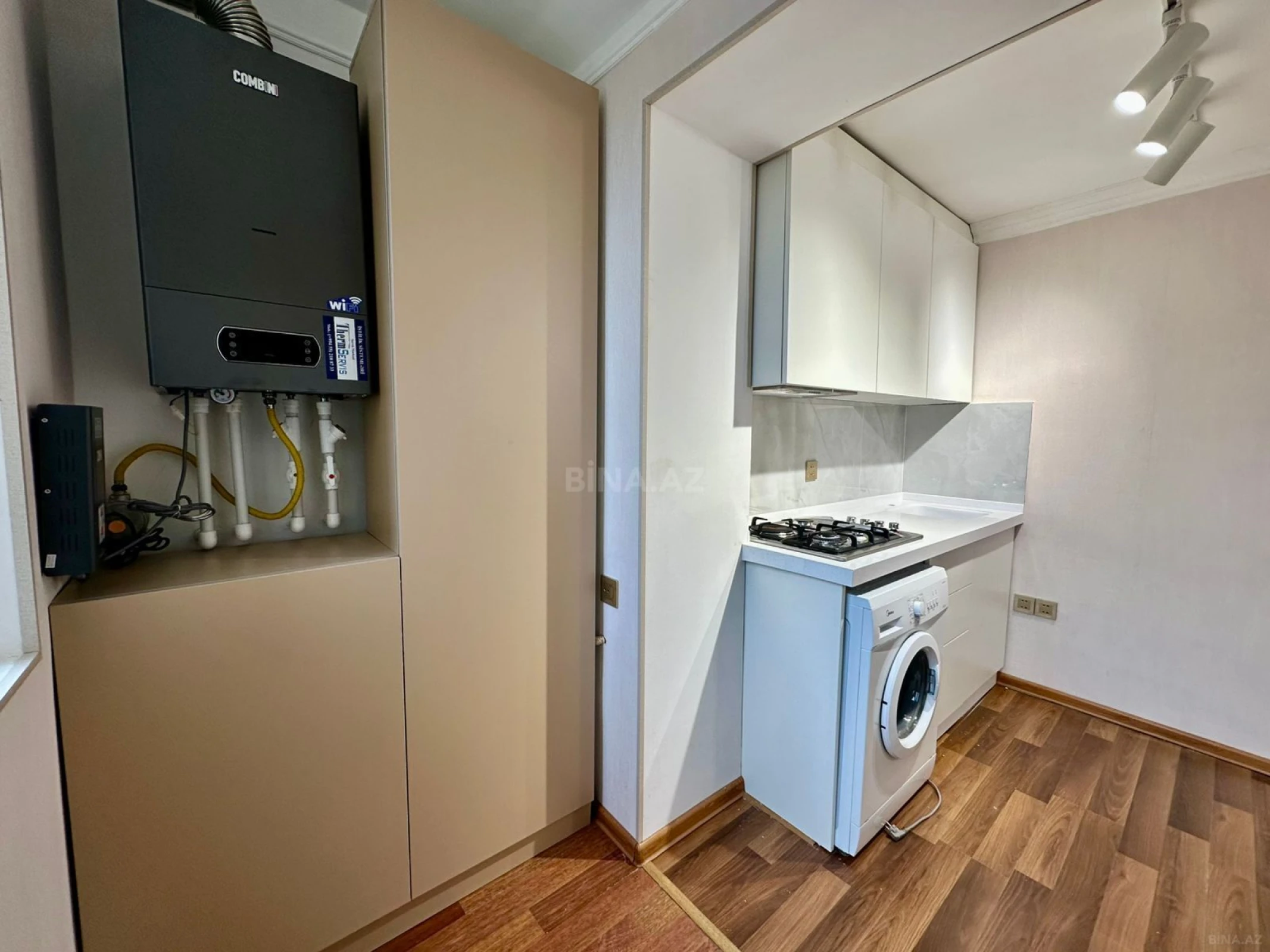 Satılır 2 otaqlı mənzil 31 m²