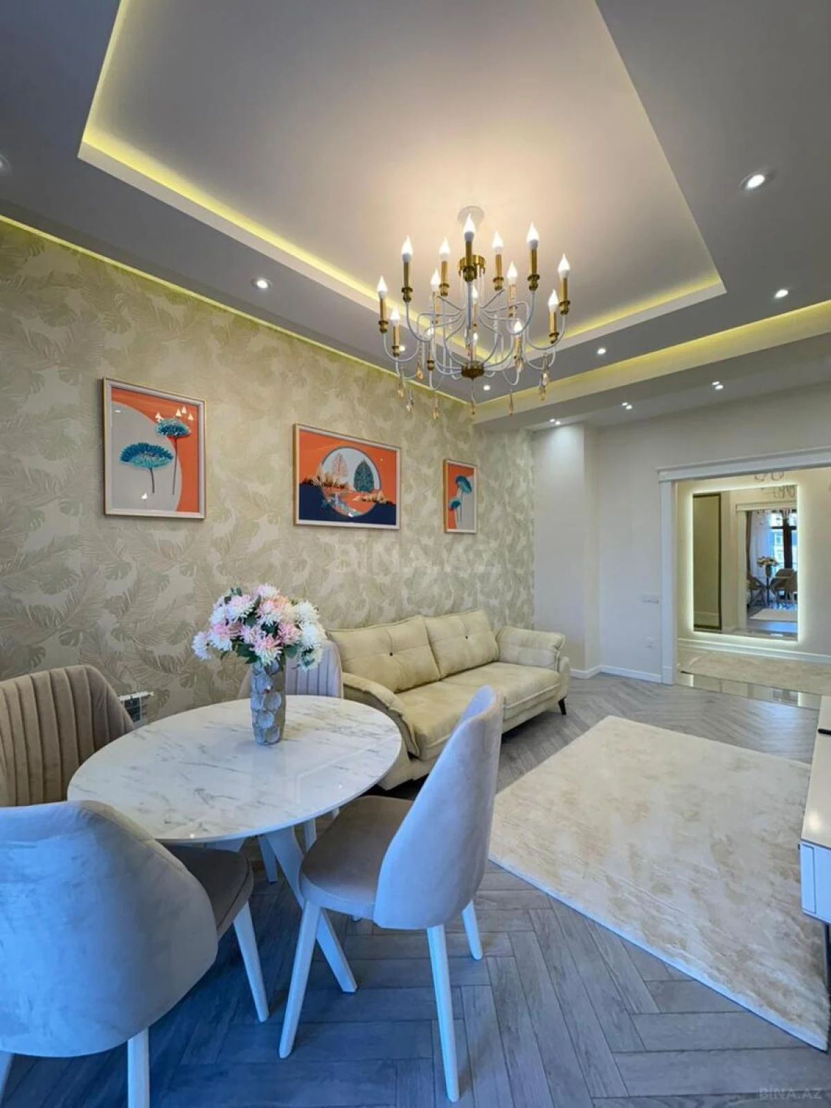 Satılır 3 otaqlı mənzil 100 m²