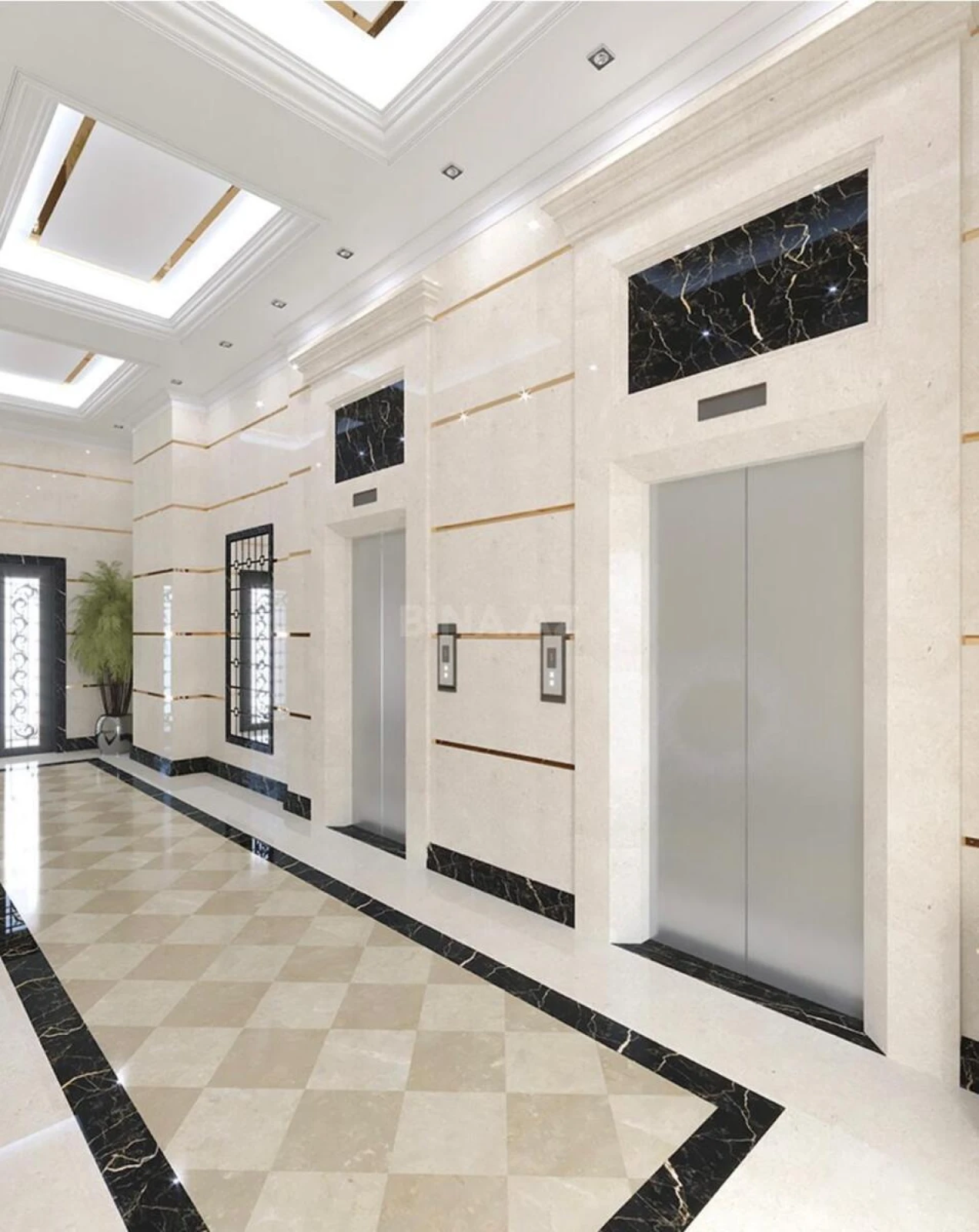 Satılır 4 otaqlı mənzil 220 m²