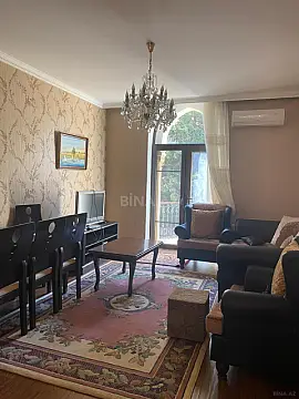 Kirayə verilir 2 otaqlı mənzil 102 m² — Bakı, Səbail 2 otaq 102.00 m²