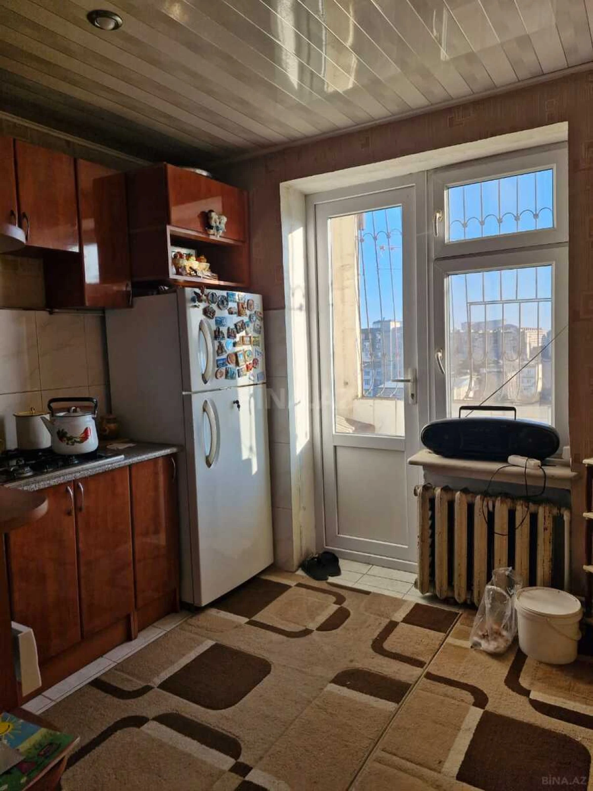 Satılır 3 otaqlı mənzil 62.9 m²