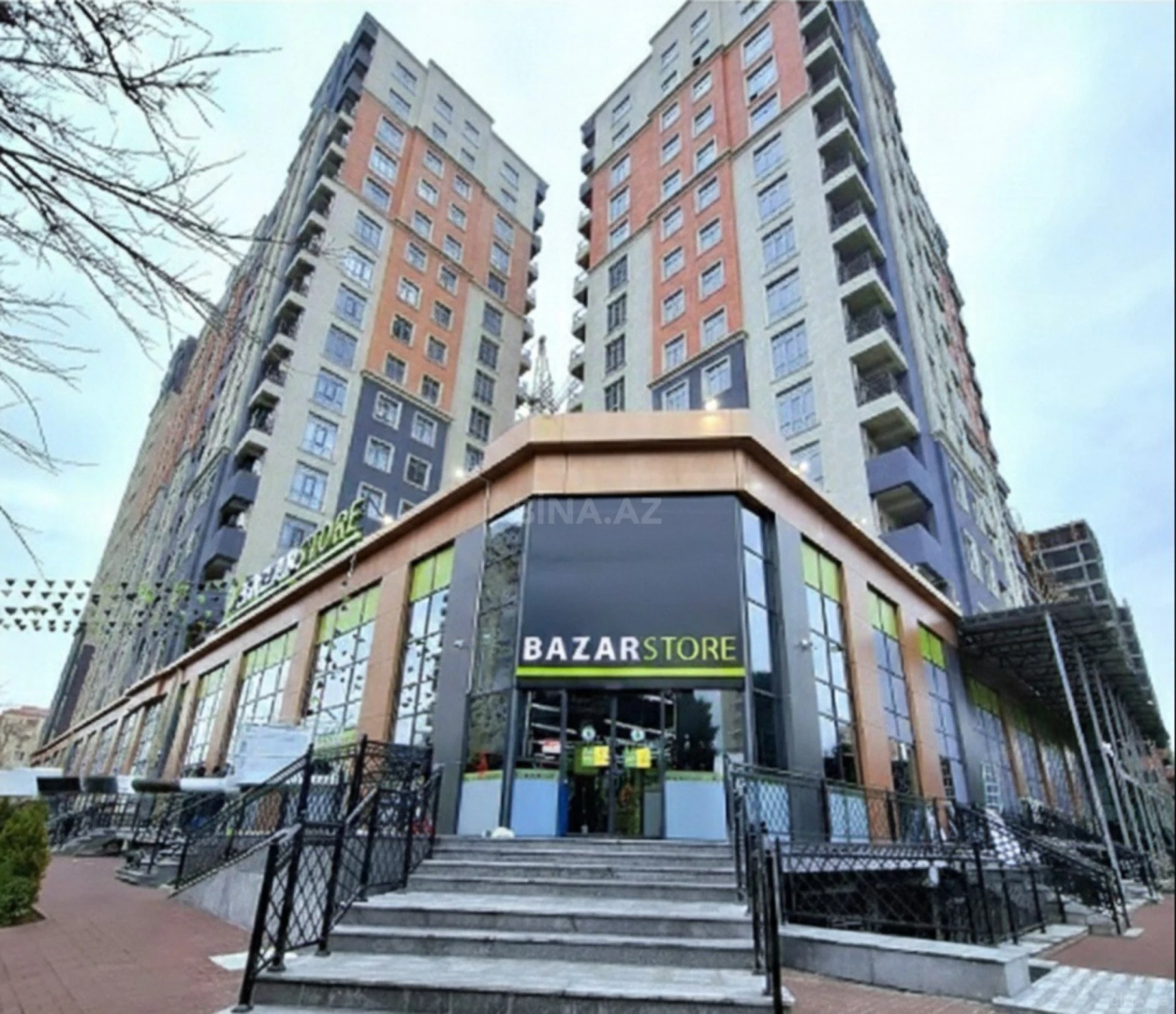 Satılır 1 otaqlı mənzil 46 m²