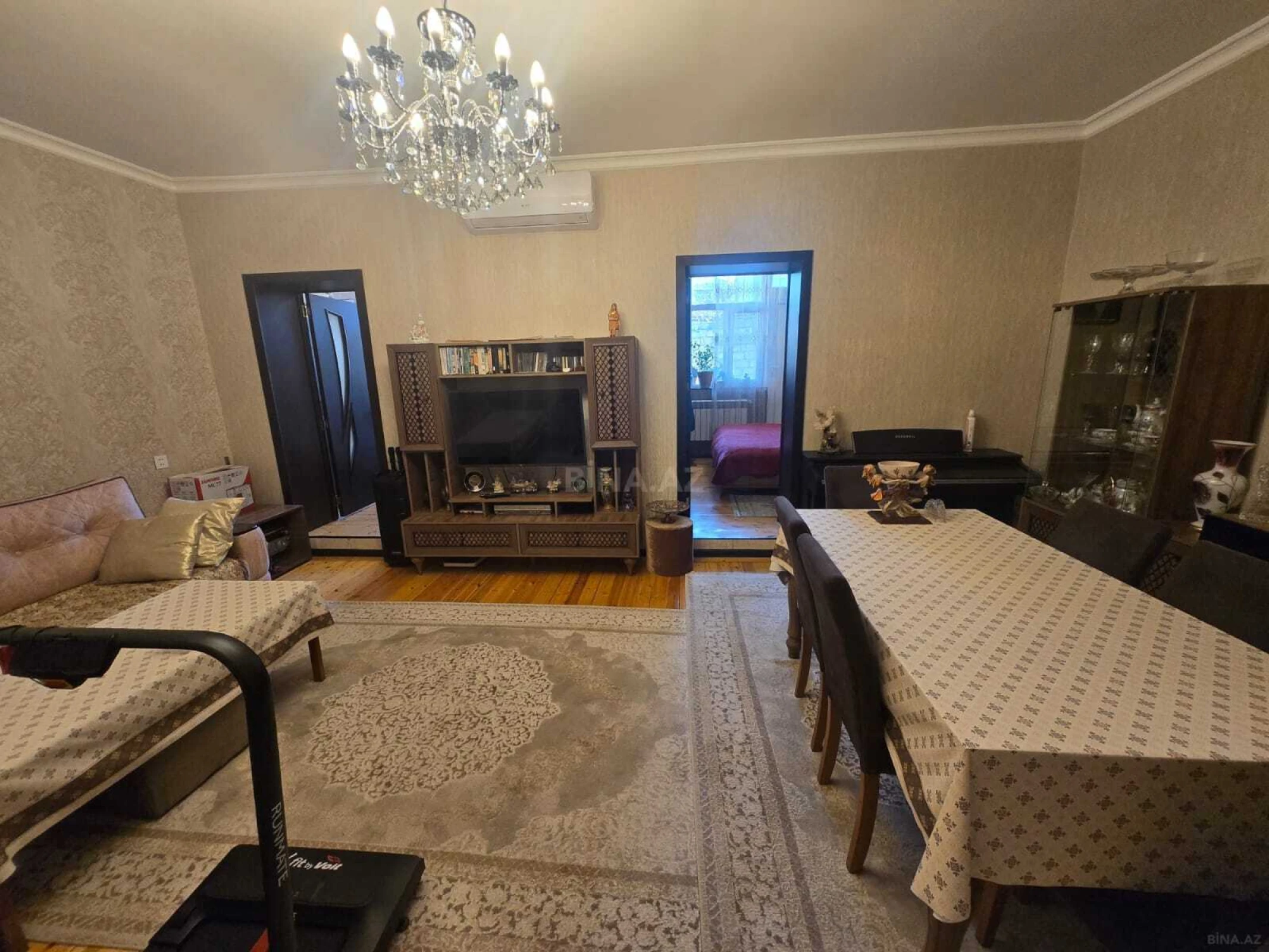 Satılır 3 otaqlı mənzil 63.9 m²