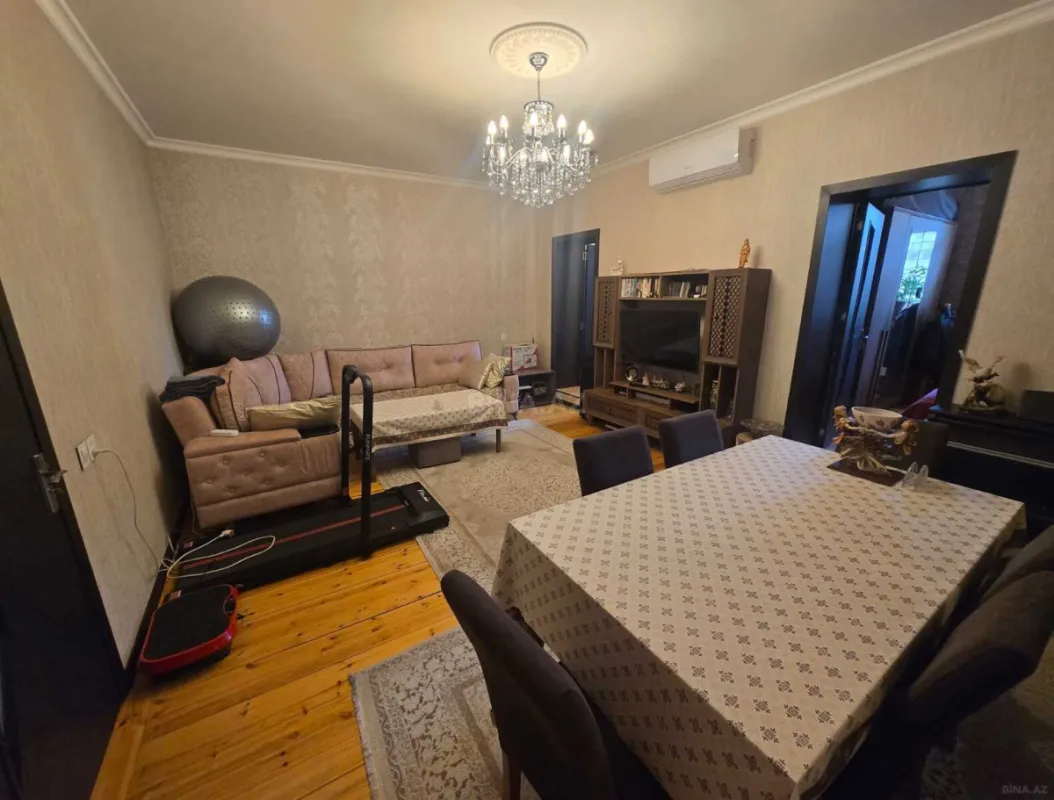 Satılır 3 otaqlı mənzil 63.9 m²