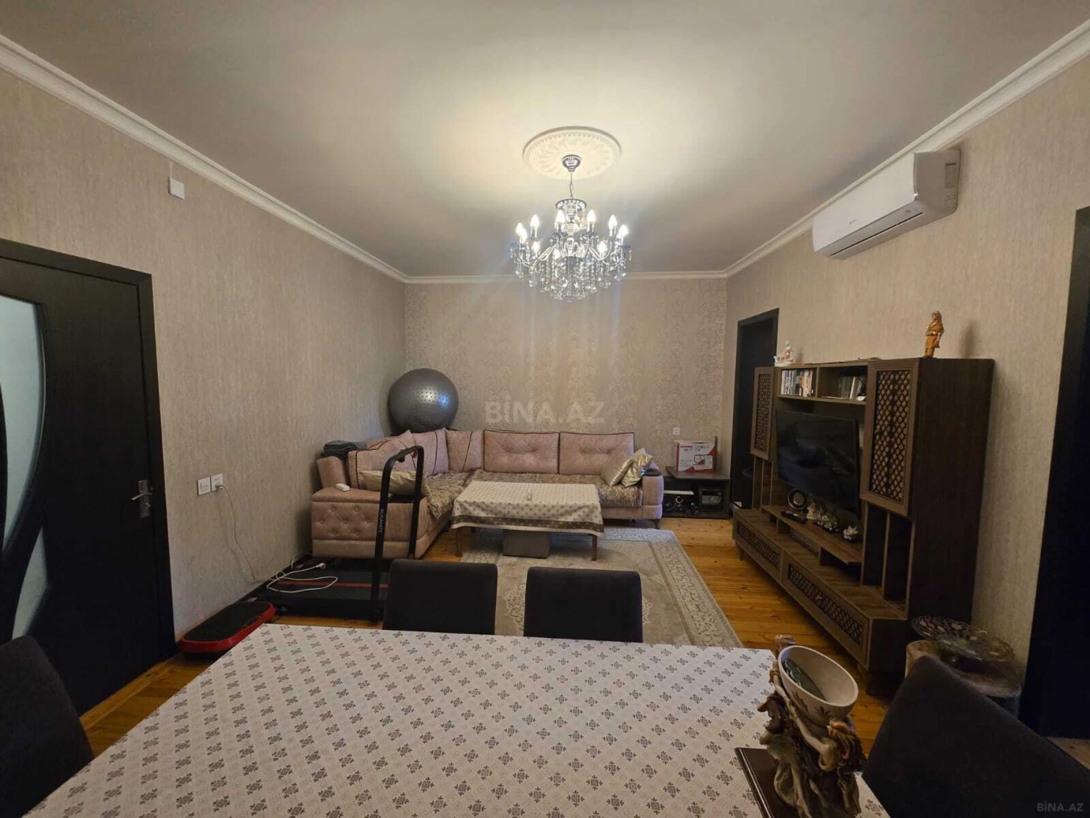 Satılır 3 otaqlı mənzil 63.9 m²