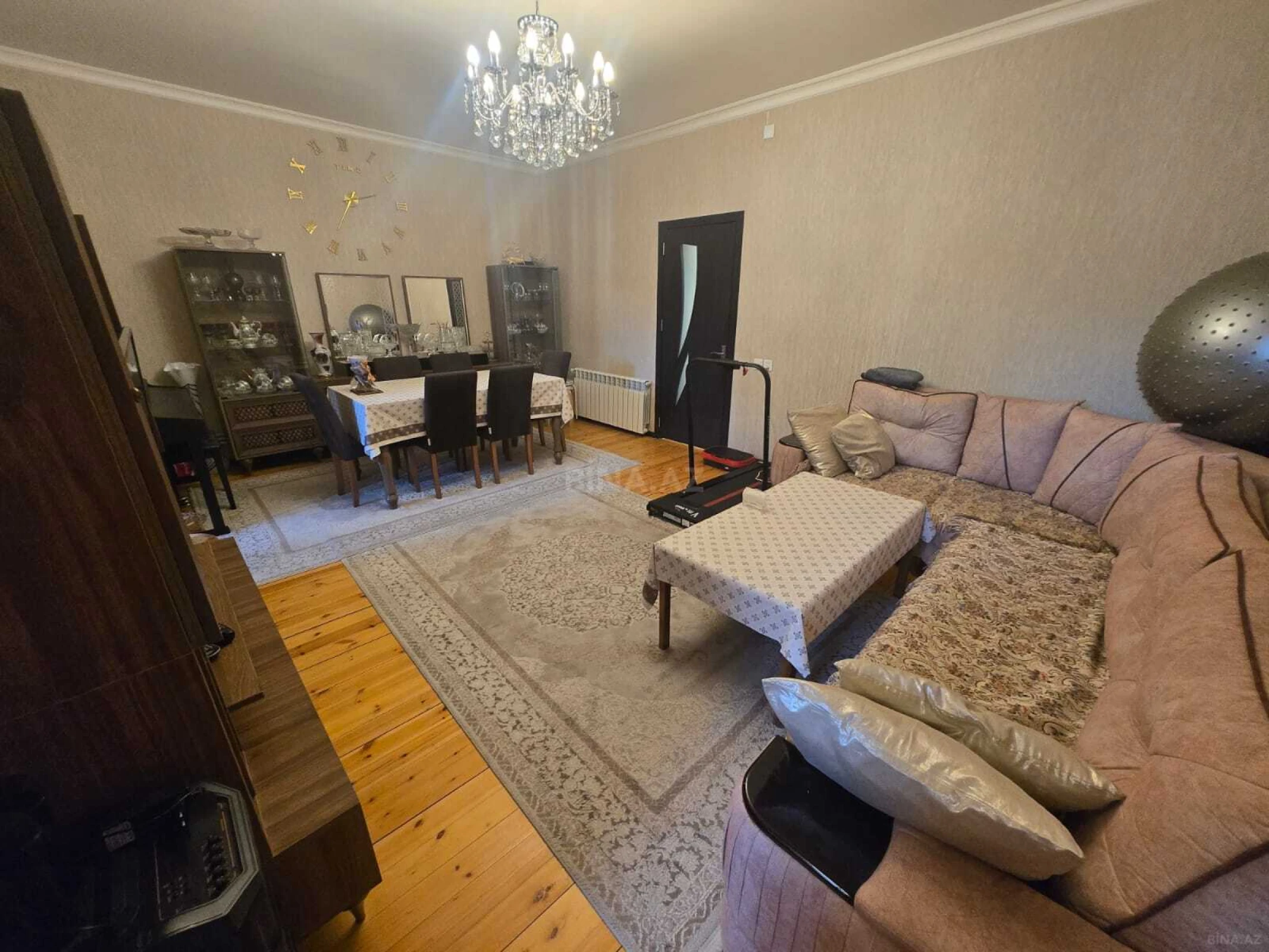 Satılır 3 otaqlı mənzil 63.9 m²