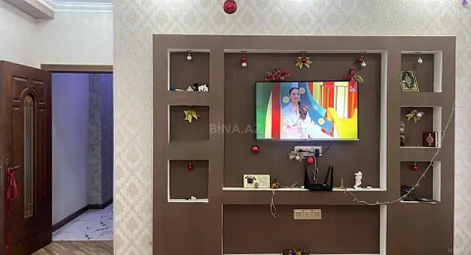 Satılır 3 otaqlı mənzil 113 m²