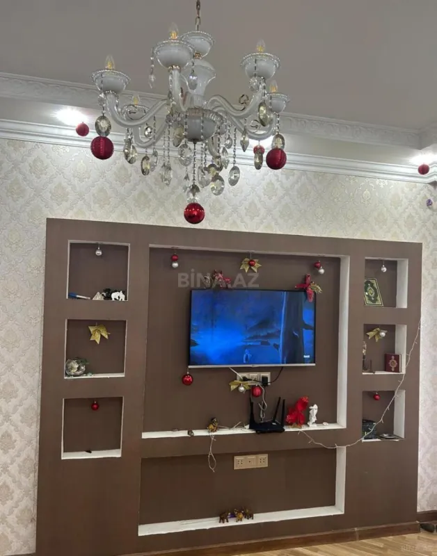 Satılır 3 otaqlı mənzil 113 m²
