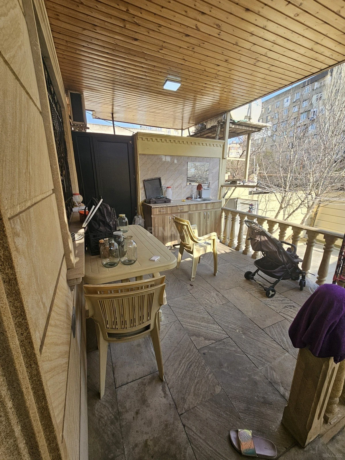 Satılır 3 otaqlı həyət evi 80 m²