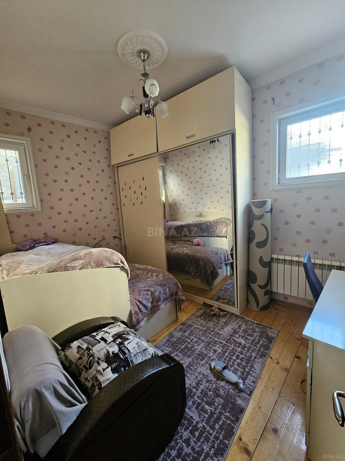 Satılır 3 otaqlı həyət evi 80 m²