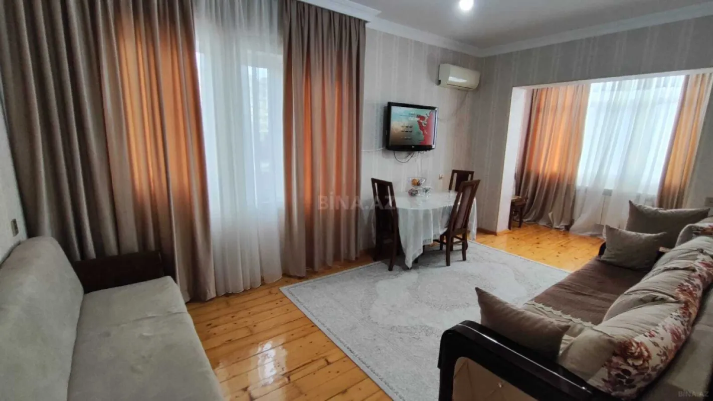 Satılır 2 otaqlı mənzil 65 m²