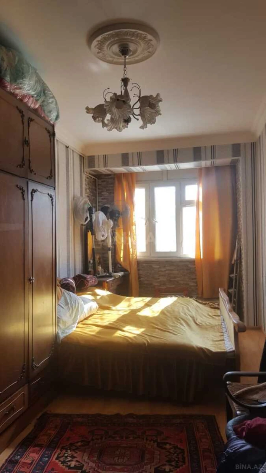 Satılır 4 otaqlı mənzil 90 m²