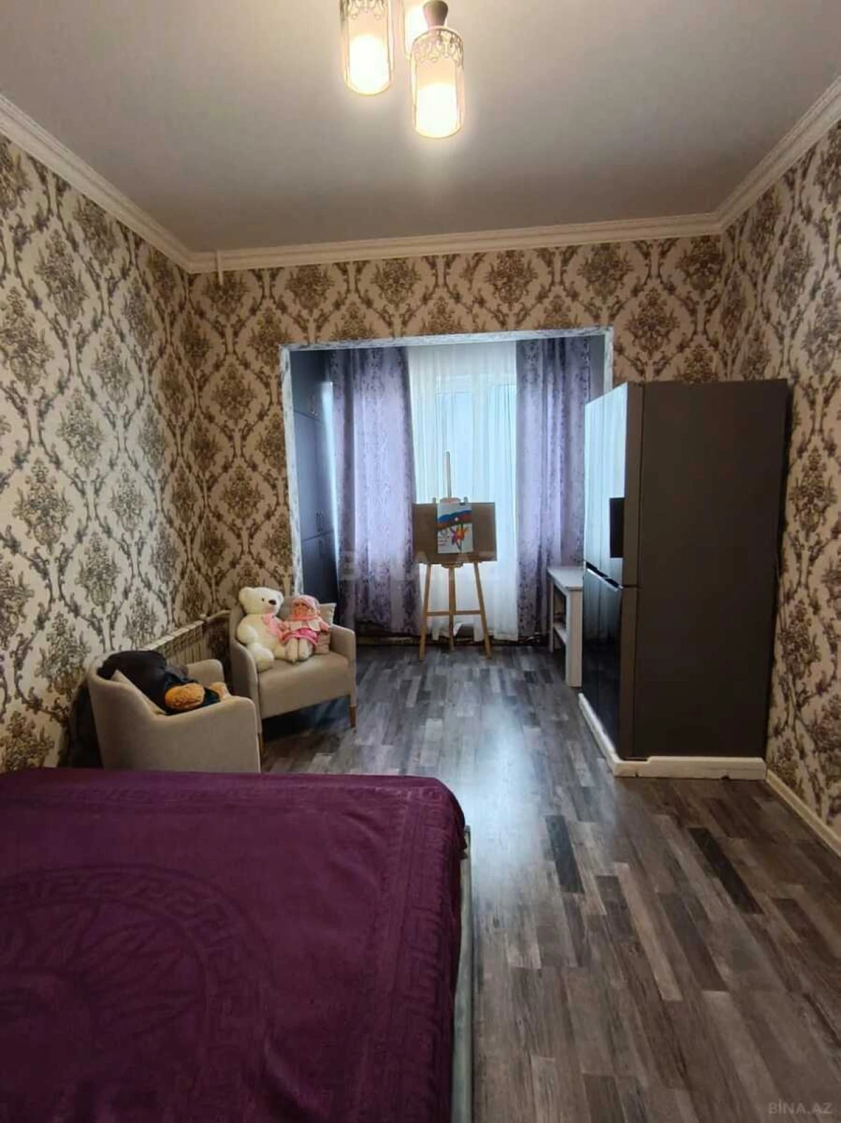 Satılır 4 otaqlı mənzil 110 m²